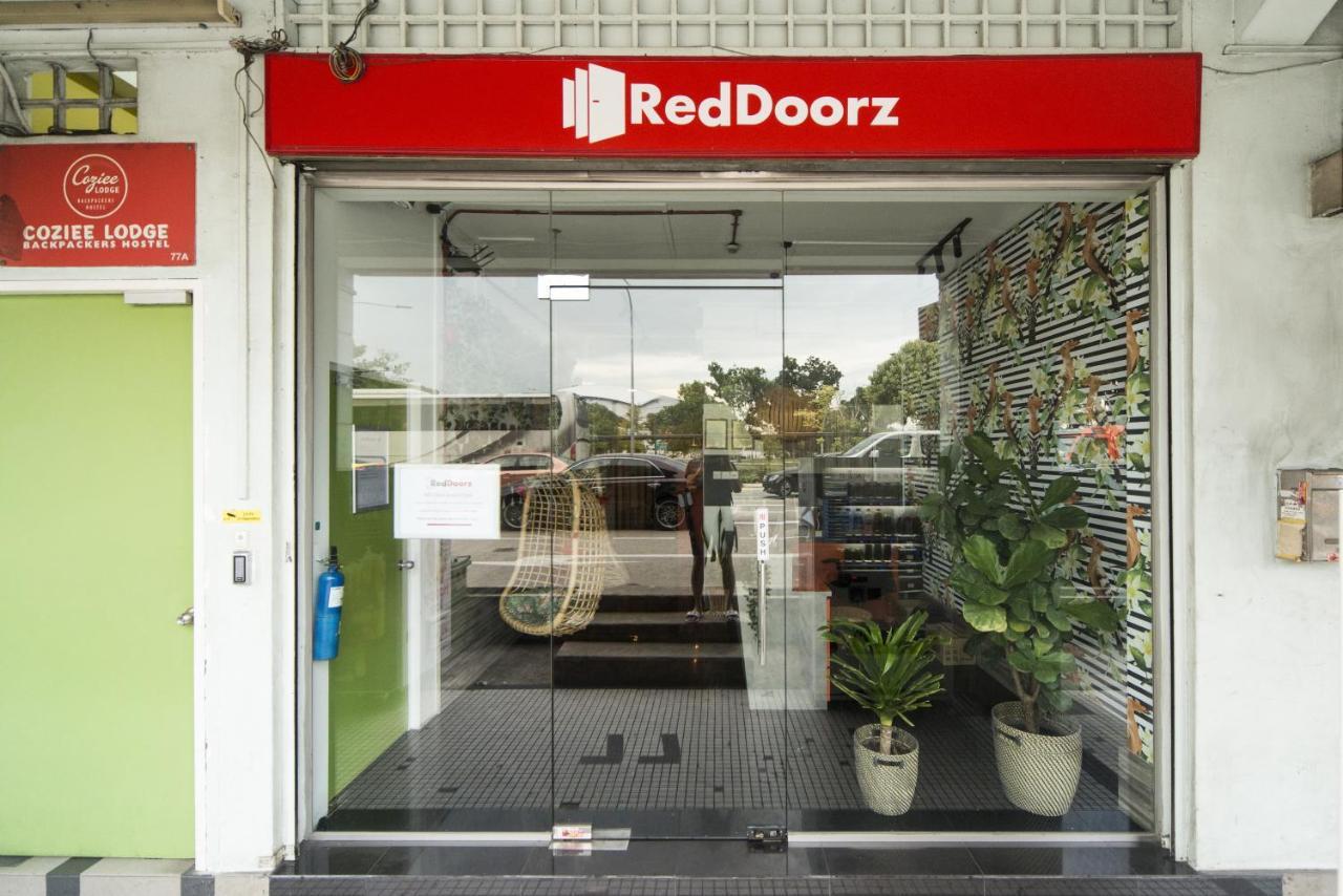 Reddoorz Hostel @ Kallang Mrt Singapura Exterior foto