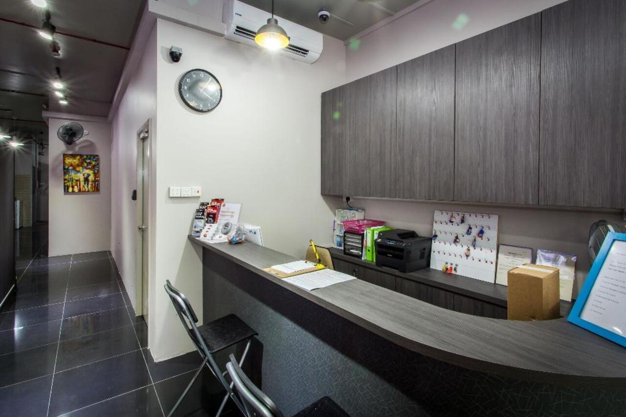 Reddoorz Hostel @ Kallang Mrt Singapura Exterior foto