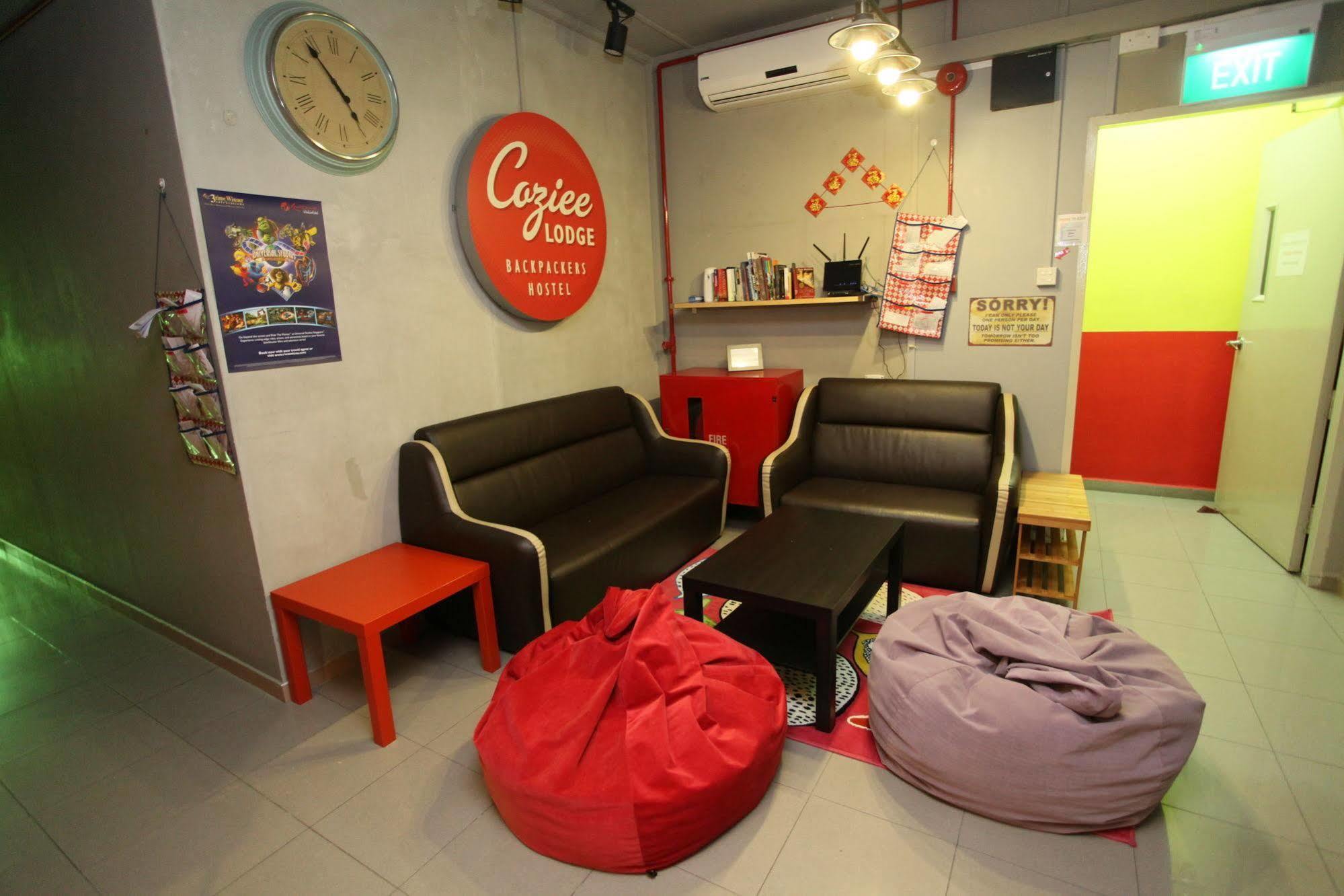 Reddoorz Hostel @ Kallang Mrt Singapura Exterior foto