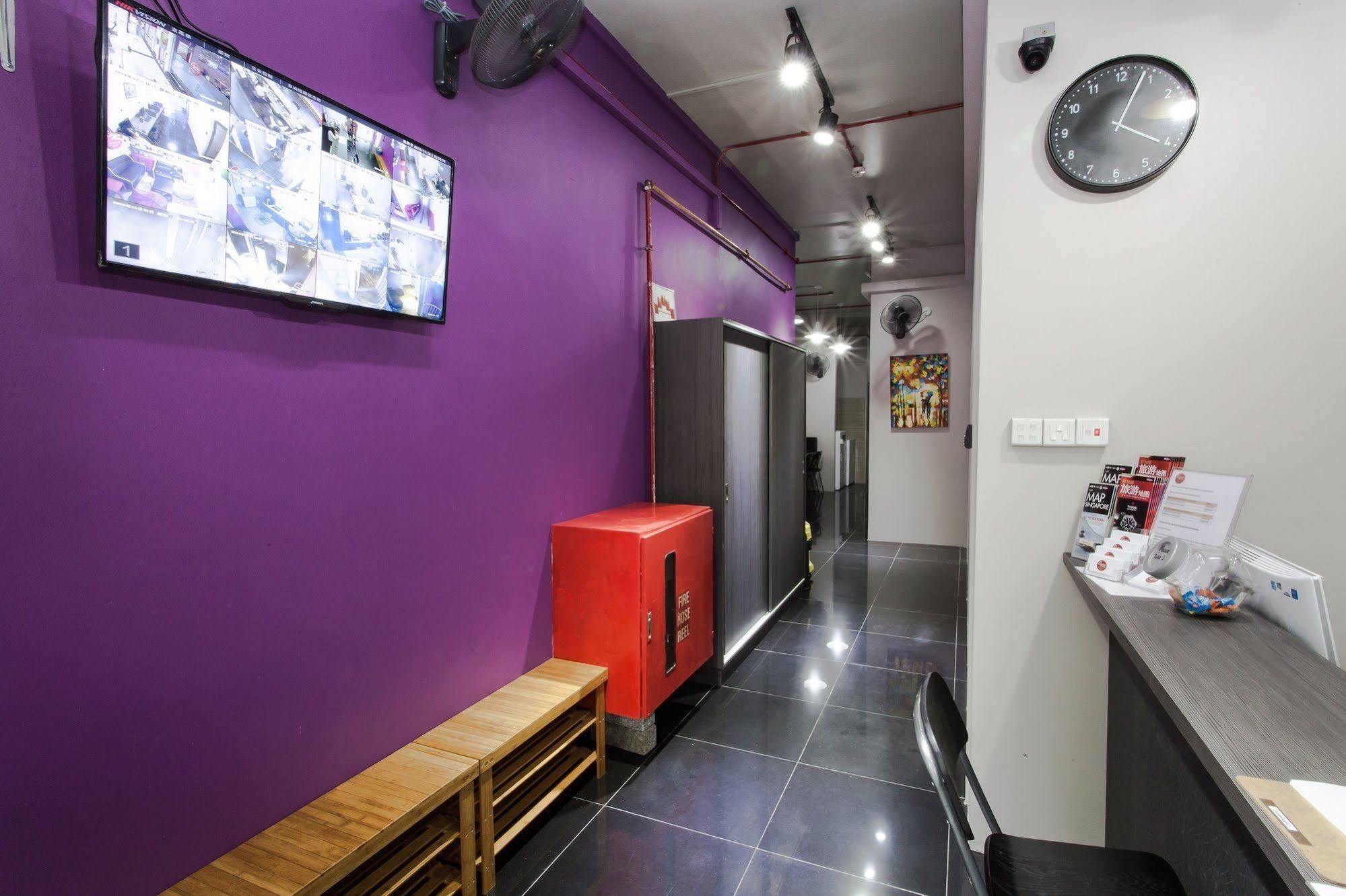 Reddoorz Hostel @ Kallang Mrt Singapura Exterior foto