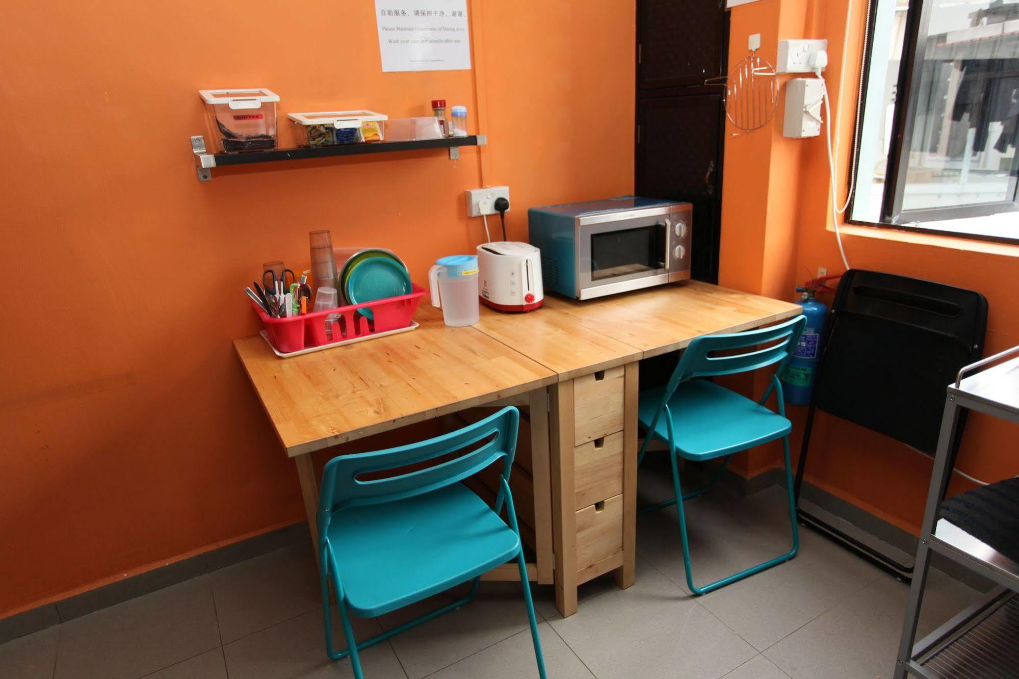 Reddoorz Hostel @ Kallang Mrt Singapura Exterior foto