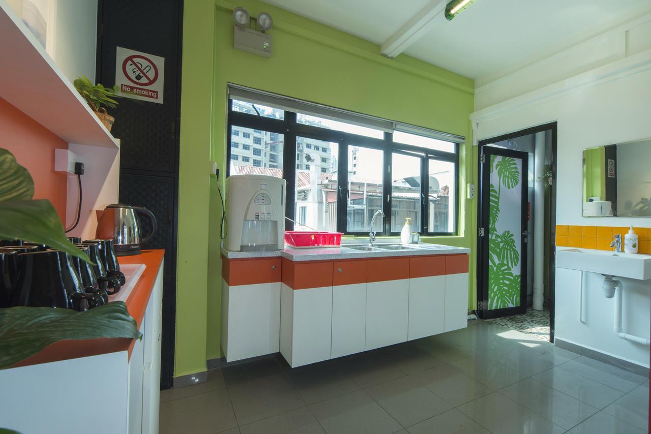 Reddoorz Hostel @ Kallang Mrt Singapura Exterior foto