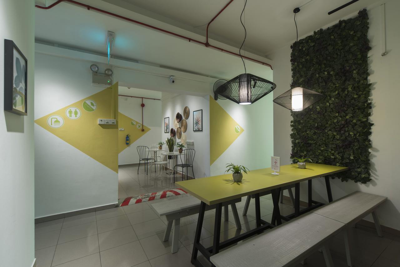 Reddoorz Hostel @ Kallang Mrt Singapura Exterior foto