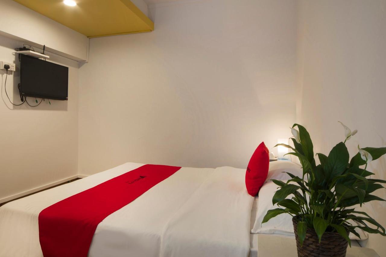 Reddoorz Hostel @ Kallang Mrt Singapura Exterior foto
