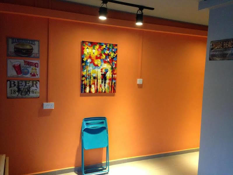Reddoorz Hostel @ Kallang Mrt Singapura Exterior foto